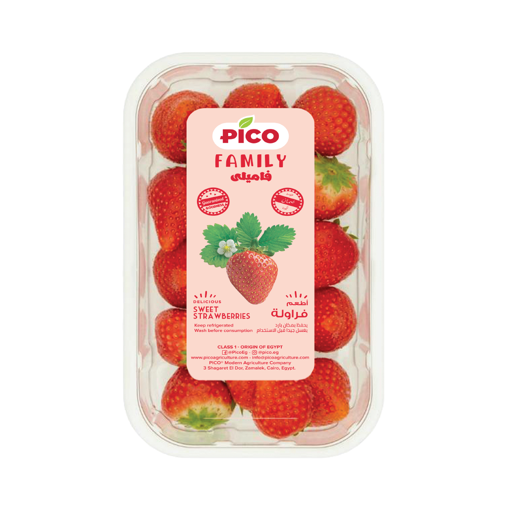 Strawberries Family - 250g